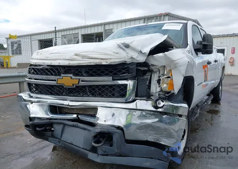 2012 Chevrolet Silverado 2500Hd Work Truck from USA, damaged, VIN 1GC1CVCG8CF195722